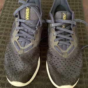 Blue and gold Nike sequent size 6 women